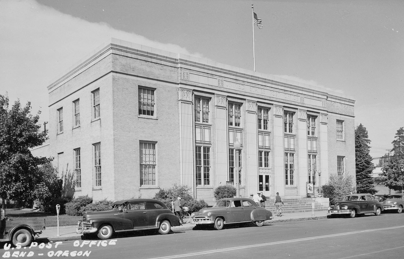 historic-bend-post-office Historic old Bend Post Office