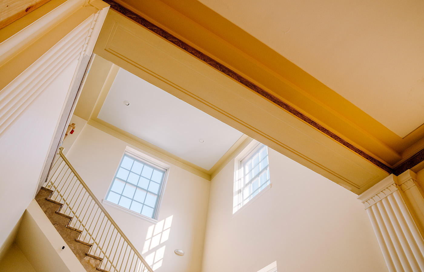 stair-details Hotel staircase and trim details